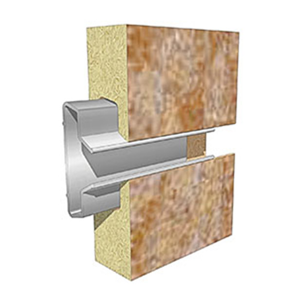 Slatwall Trim - Aluminum Edge Mill Finish