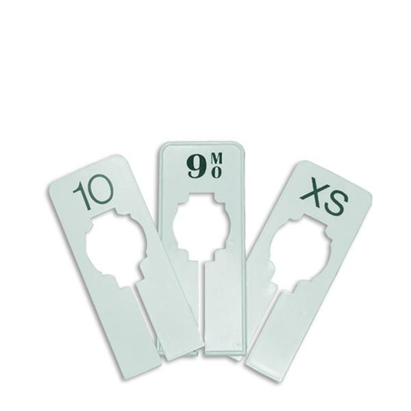 Rectangle Shape Deviders Rectangular Size Dividers - Retail Display USA