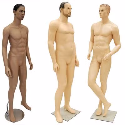 Realistic Male Mannequins