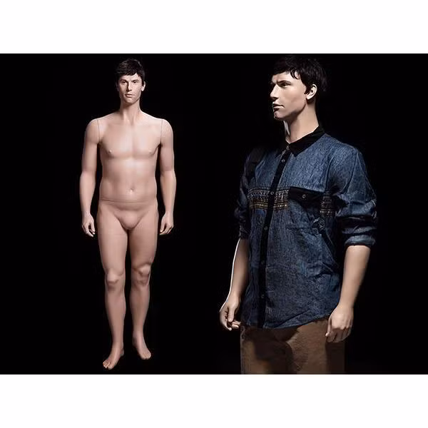 Mannequins for sale male female athletic and display head styles for retail store clothing display