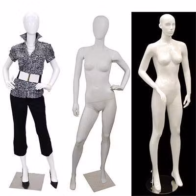 White Female Mannequins