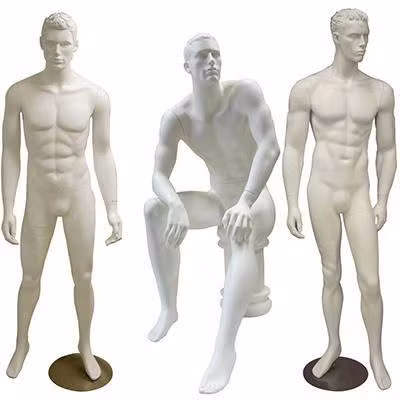 White Male Mannequins
