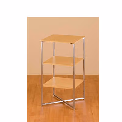 3 Square Display Shelf