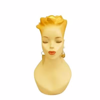 Fleshtone Funny Mannequin Head Female