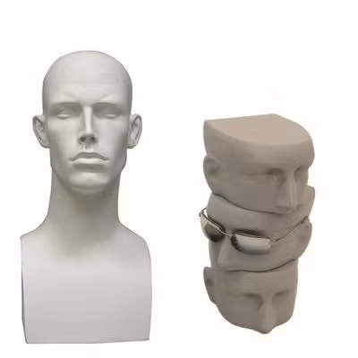 Male Display Heads