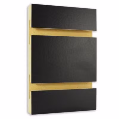 Black LPL Slatwall