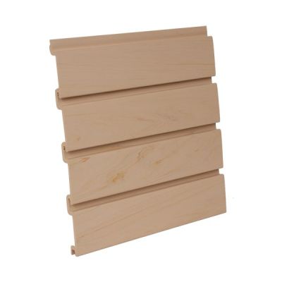 Maple PVC Slatwall