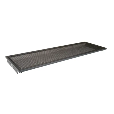 Mirage Mini Ladder Perforated Metal Shelf 43 Inch