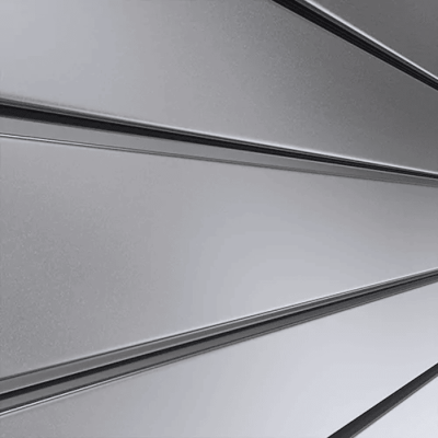 Platinum Steel Slatwall