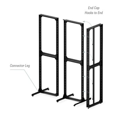 2' Astoria Freestanding Wall End Cap