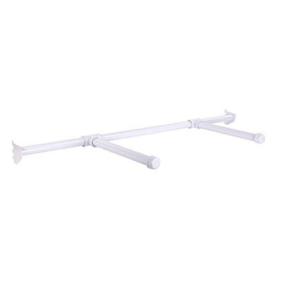 Pipeline 48" Double Faceout for Freestanding Merchandiser — Gloss White