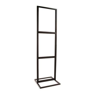 Triple Sign Holder Black — Matte 22x28
