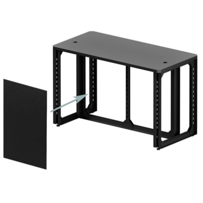 Black Metal Back Panel for Astoria Cashwrap
