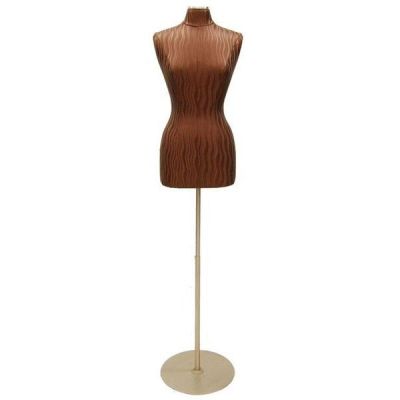Female Form Brown Wave
