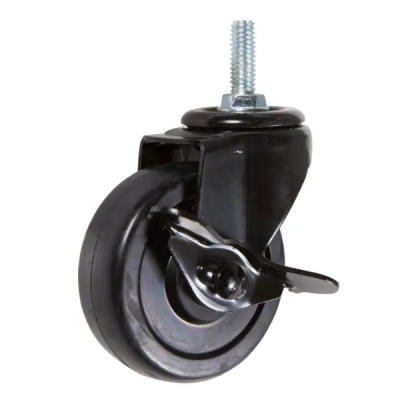 3 Inch Replacement Locking Caster for Pipeline Racks