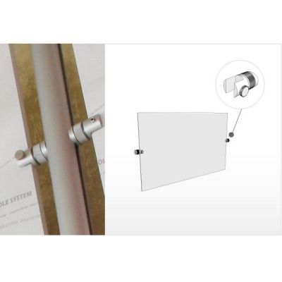 Palo Sign Clamp Set