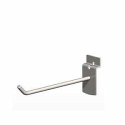 Wire faceout slatwall 11 inch modern wire chrome silver frost retail display