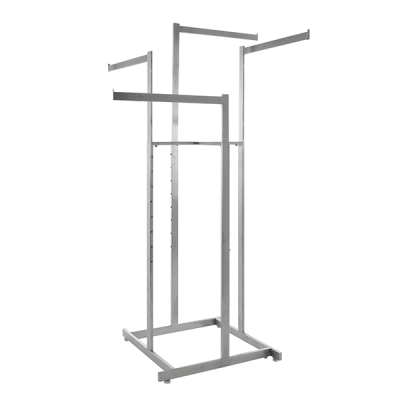 4 Way Rack - Satin Chrome Hi-Capacity