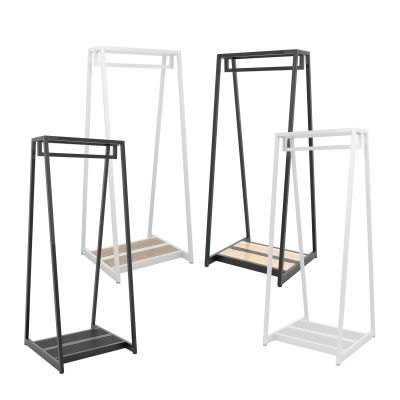 Aspect Double-Sided Floor Merchandiser - 24" W