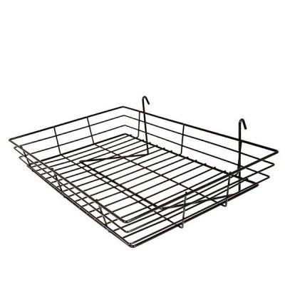 24x15 Gridwall Basket - Heavy Duty Wire