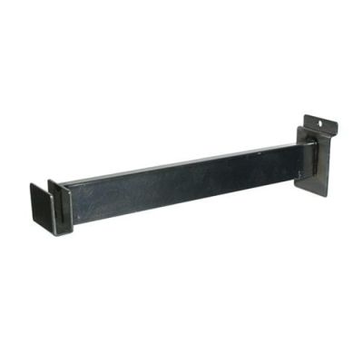 12" Rectangular Tubing Bracket – Slatwall