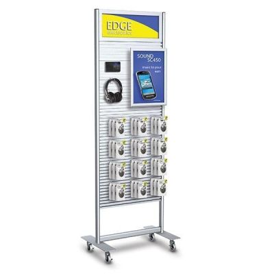 Slatwall Stand - Aluminum