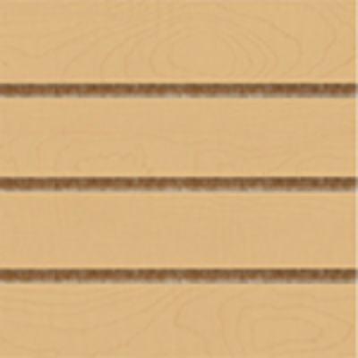 Champagne Maple Slatwall