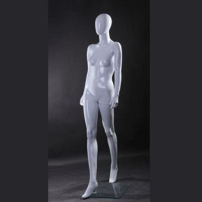 White Egghead Mannequin "C"