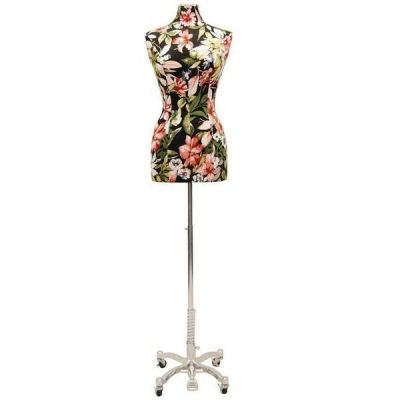 Female Form Flower Print D