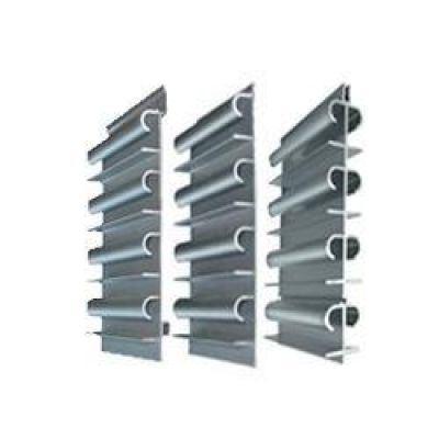 Aluminum Slatwall - 1.5" o/c