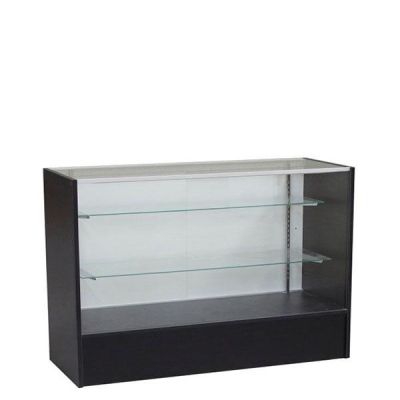 Black Full View Showcase - 60"