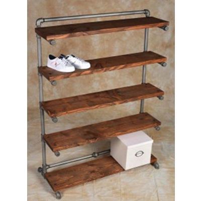 Pipe Shelf Unit