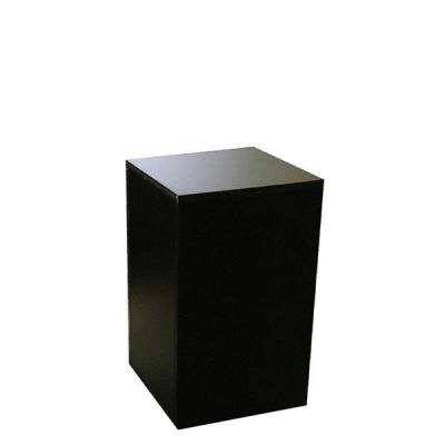 Black Display Cube - 24"H