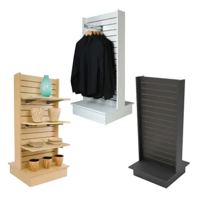 2-Way Slatwall Merchandiser
