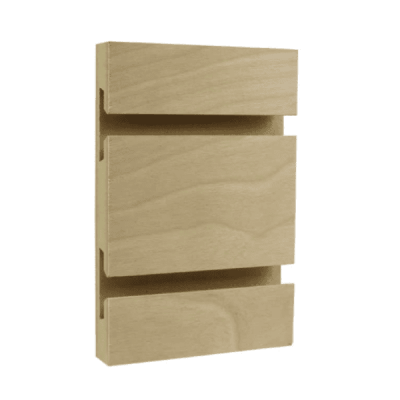 Birch Veneer Slatwall