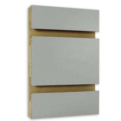 Gray HPL Slatwall