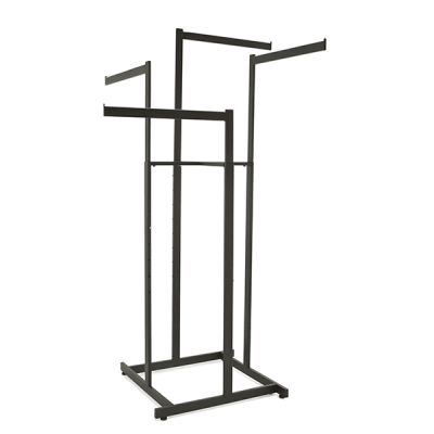 4 Way Rack - Black - Hi-Capacity