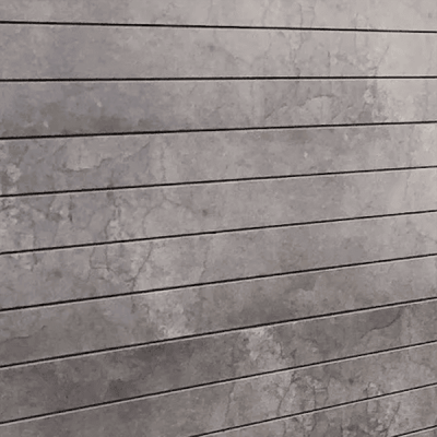 Cracked Concrete Natural 3D Textured Slatwall