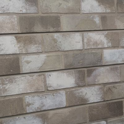 Taupe Brick 3D Textured Slatwall