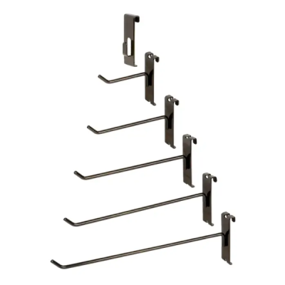 Grid Panel Hook Black