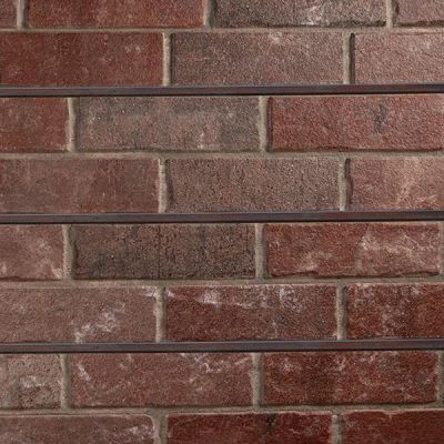 Midtown Brick 3D Textured Slatwall