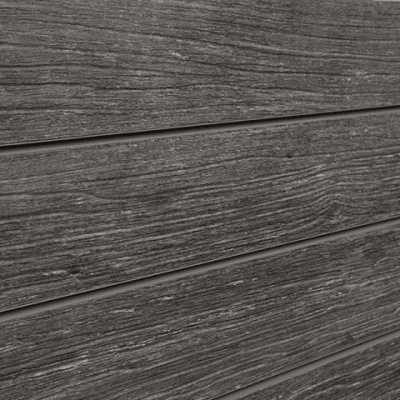 Cool Weathered Wood 3D Textured Slatwall