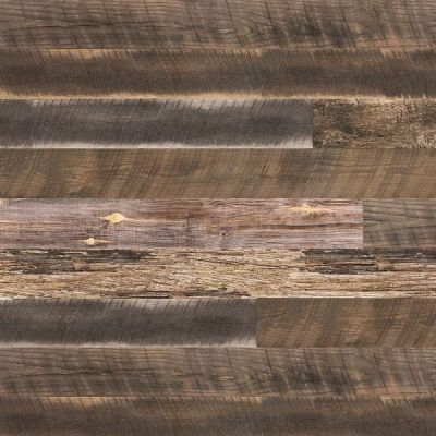 Reclaimed Wood Mix 3D Textured Slatwall
