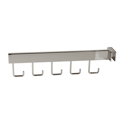 5 Hook Saddle Bracket Faceout Rectangular Rail