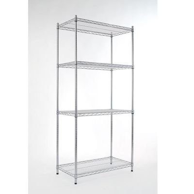 Wire Shelving Unit - 36" x 18"