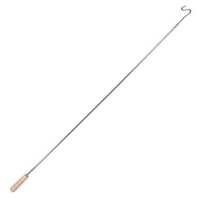 Chrome Hanger Retriever for High Retail Racks