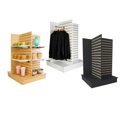 4-Way Slatwall Merchandiser