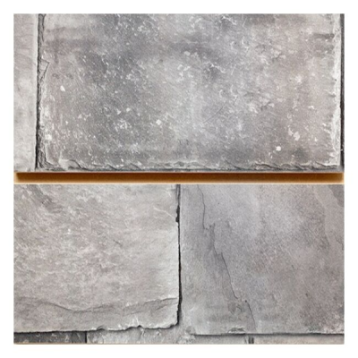 Slate Roof Grey Melamine Slatwall