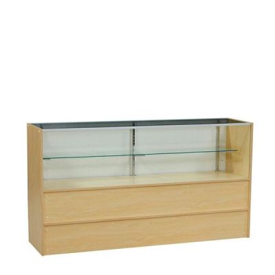 Maple Half View Showcase - 70"