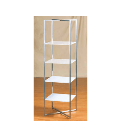 4 Square Display Shelf - KD
